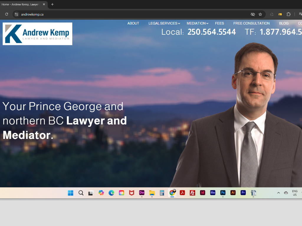 Web Design, Legal