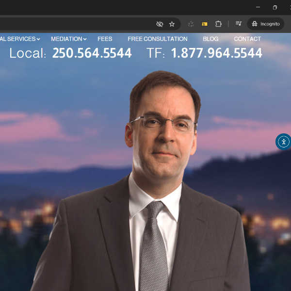 Legal Web Design