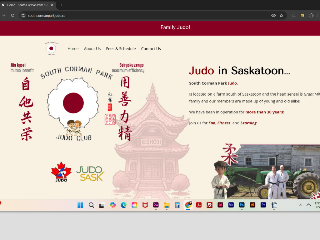 Sports Web Design