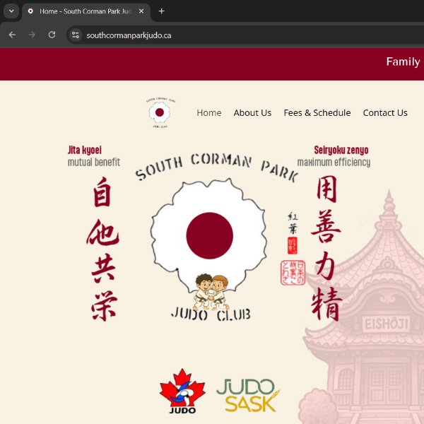 Judo in Saskatoon